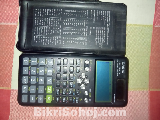 CASIO 991 es plus calculator